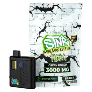 3 Gram THCa Mary Jane Edition